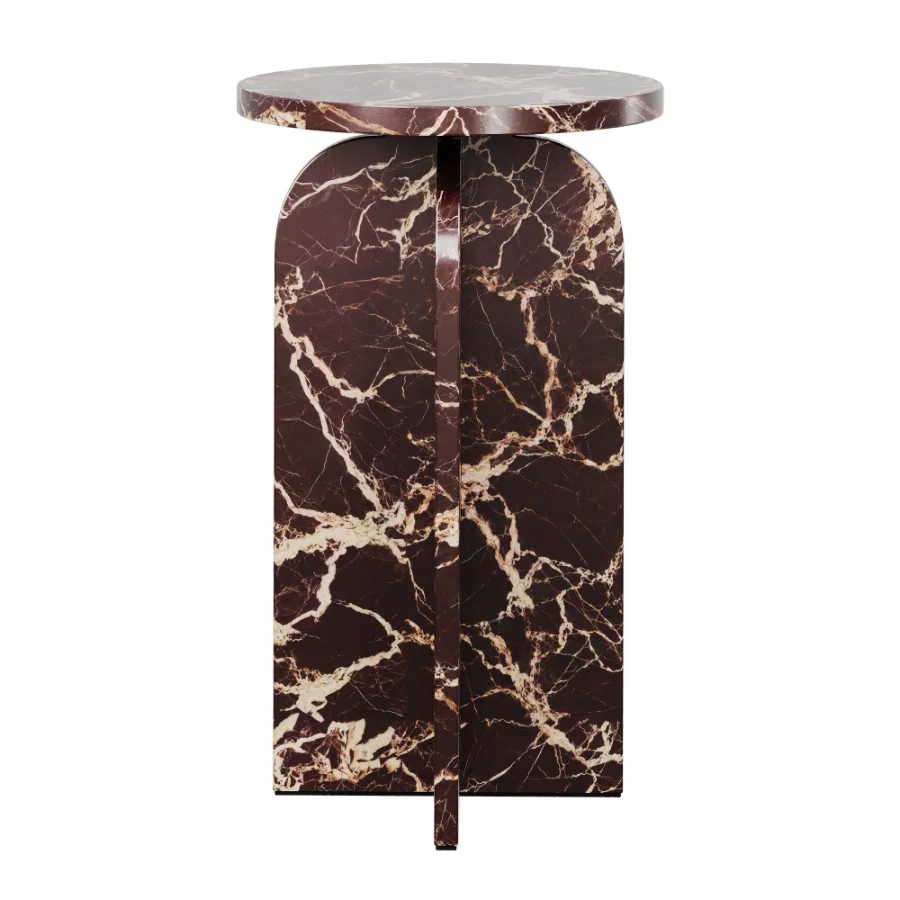 Graham marble bedside table by Sklum Image 7