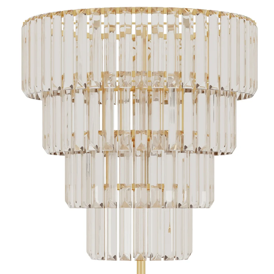 Crystal Pendant 4 Tier Table Image 3