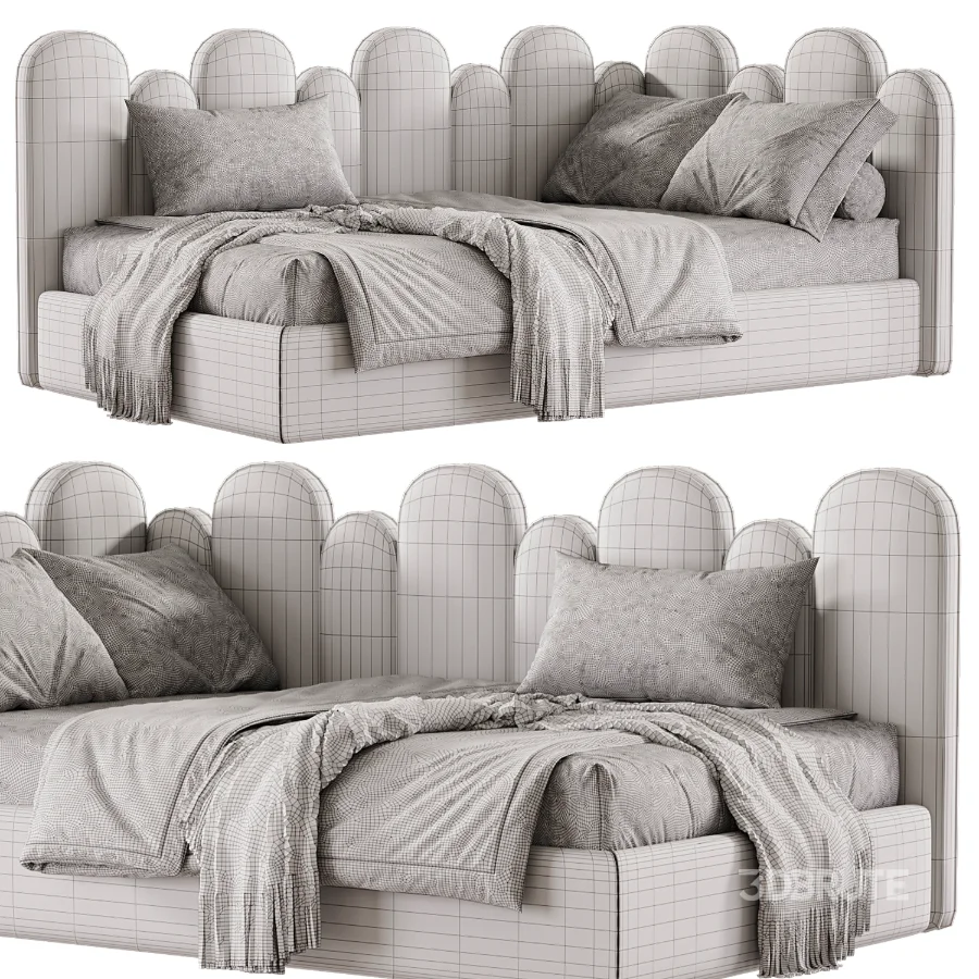 Lola childrens soft bed Image 5