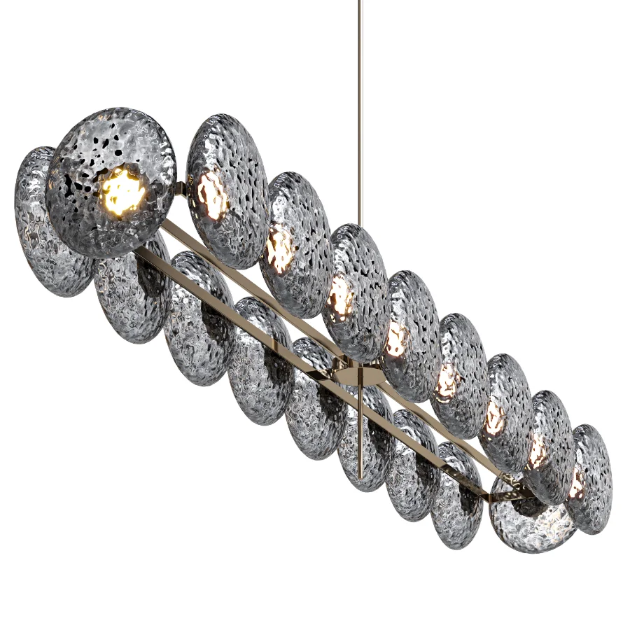 AERIS LINEAR CHANDELIER Image 4