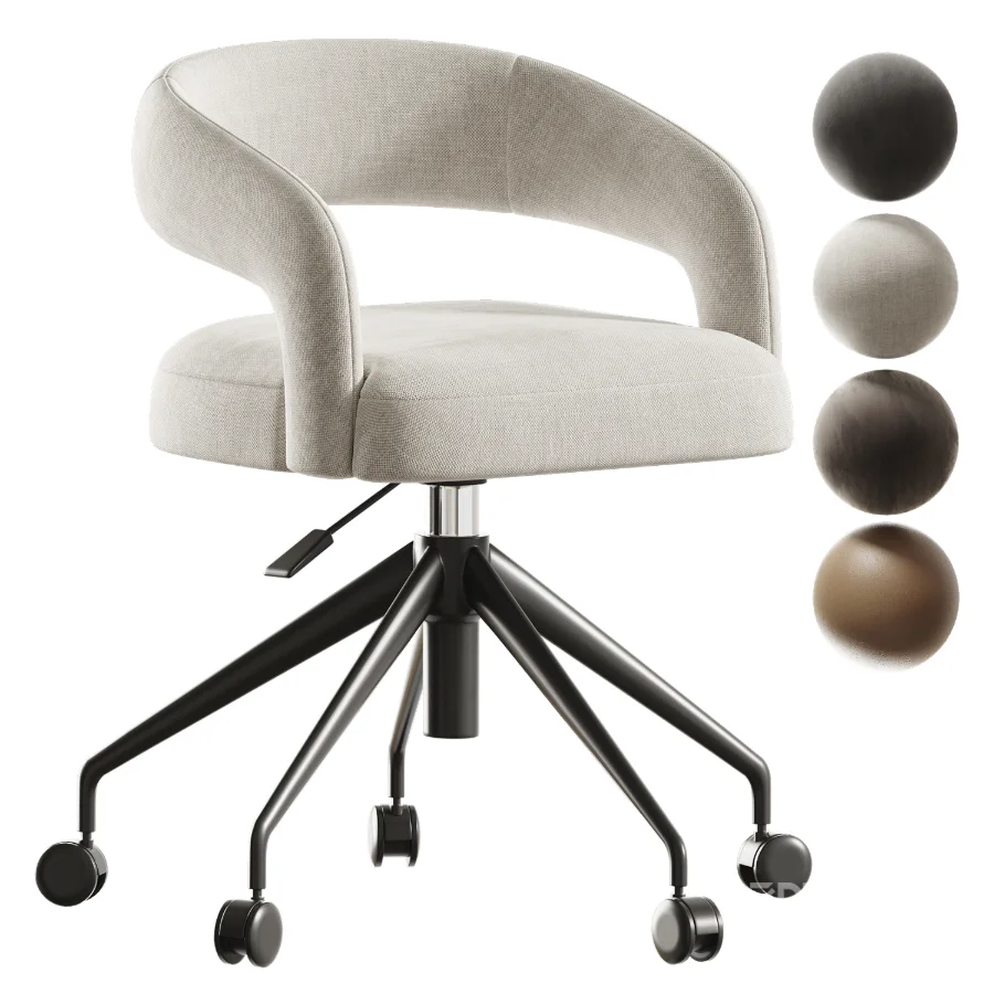 Swivel chair Aviro Image 4