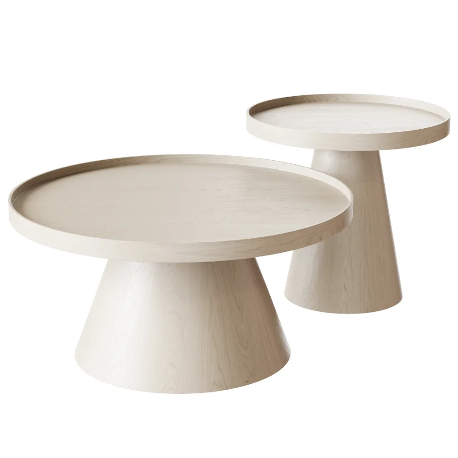 Kelsey 1 Coffee Table Natural Oak Image 4
