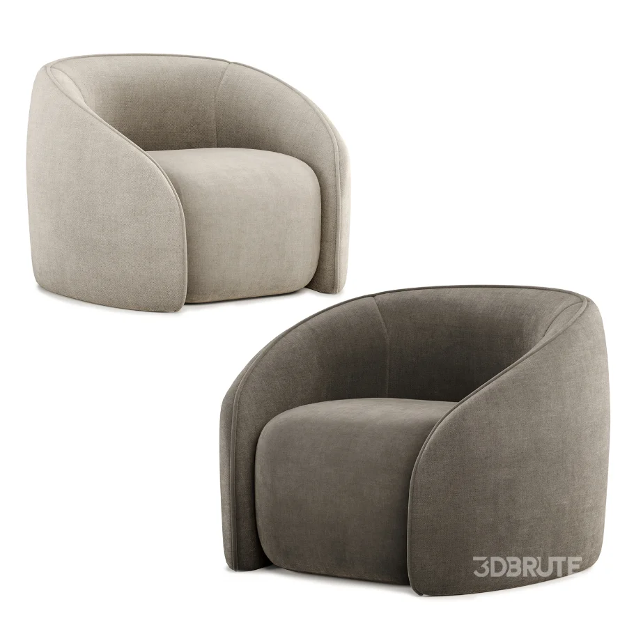 BALOO armchair Image 3