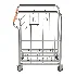 Compact Foldable Stock Cage Trolley - Thumbnail 3