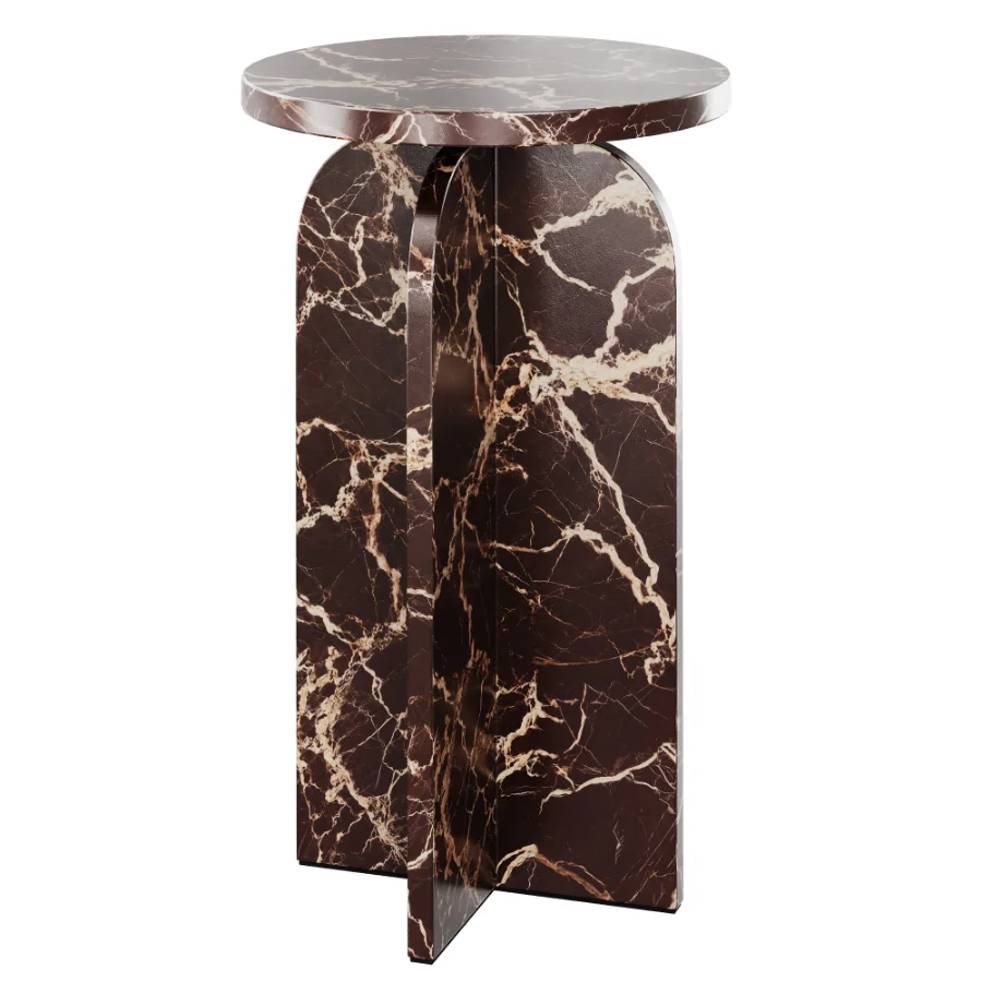 Graham marble bedside table by Sklum Image 6