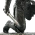 Ancient Roman Gladiator Warrior Statue - Thumbnail 4