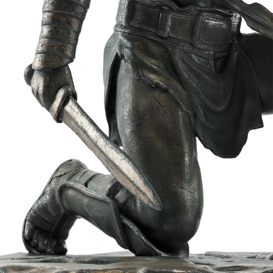 Ancient Roman Gladiator Warrior Statue Image 4