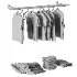 Wardrobe Clothing Set — Hangers, Folded Clothes - Thumbnail 3