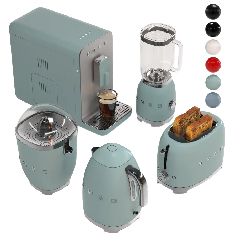 SMEG Small Kitchen Appliances Collection 01 Image 1