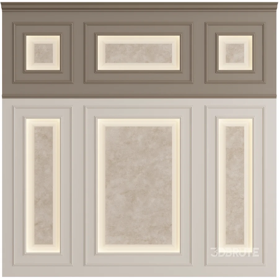 Wall Moulding Panel 01 Image 2