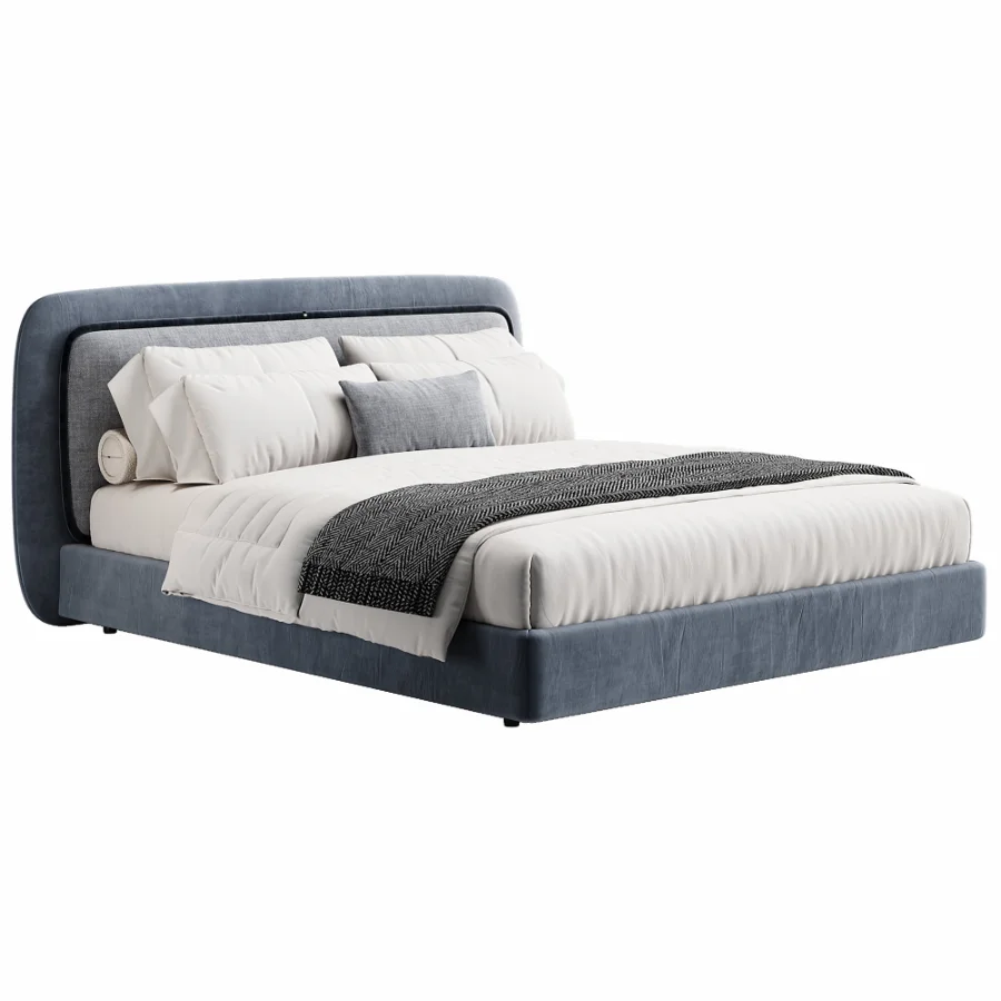 Clouds Bed By Fendi Casa Image 1