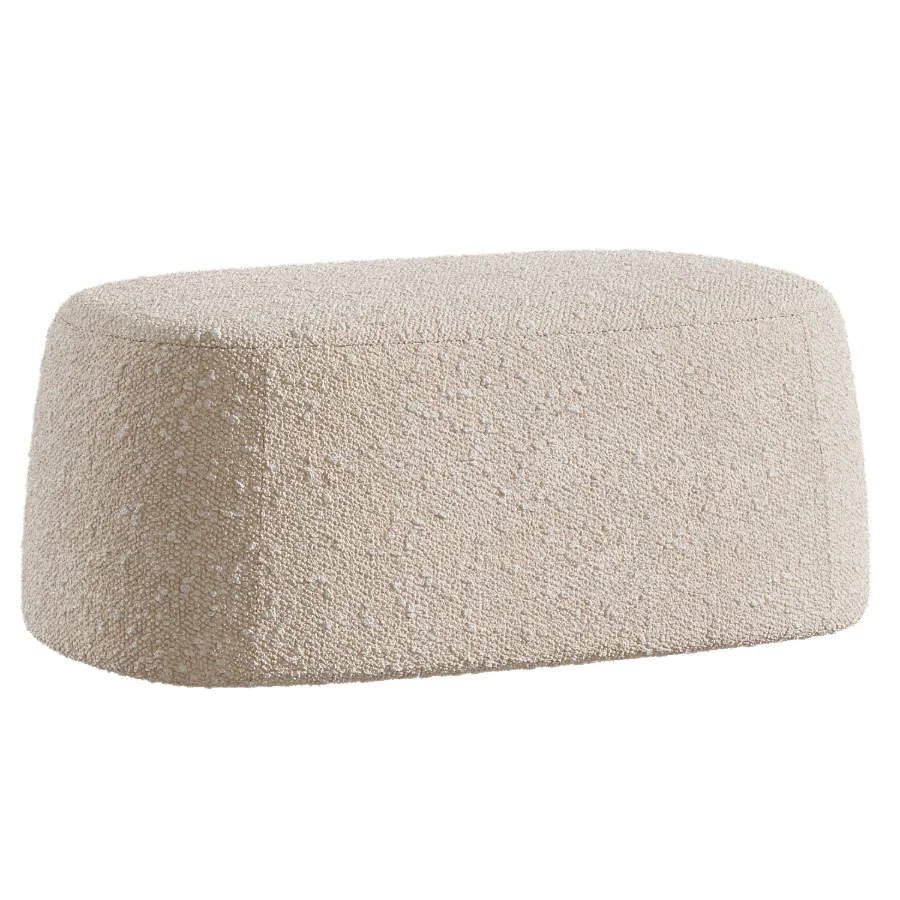 Curly 3 Ottoman by Divan Image 2