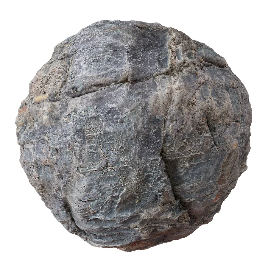 Natural Rock Cliff Material Image 3