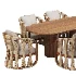 Dinning chair and table379 - Thumbnail 4
