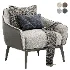1743 armchair by Tecni Nova - Thumbnail 3
