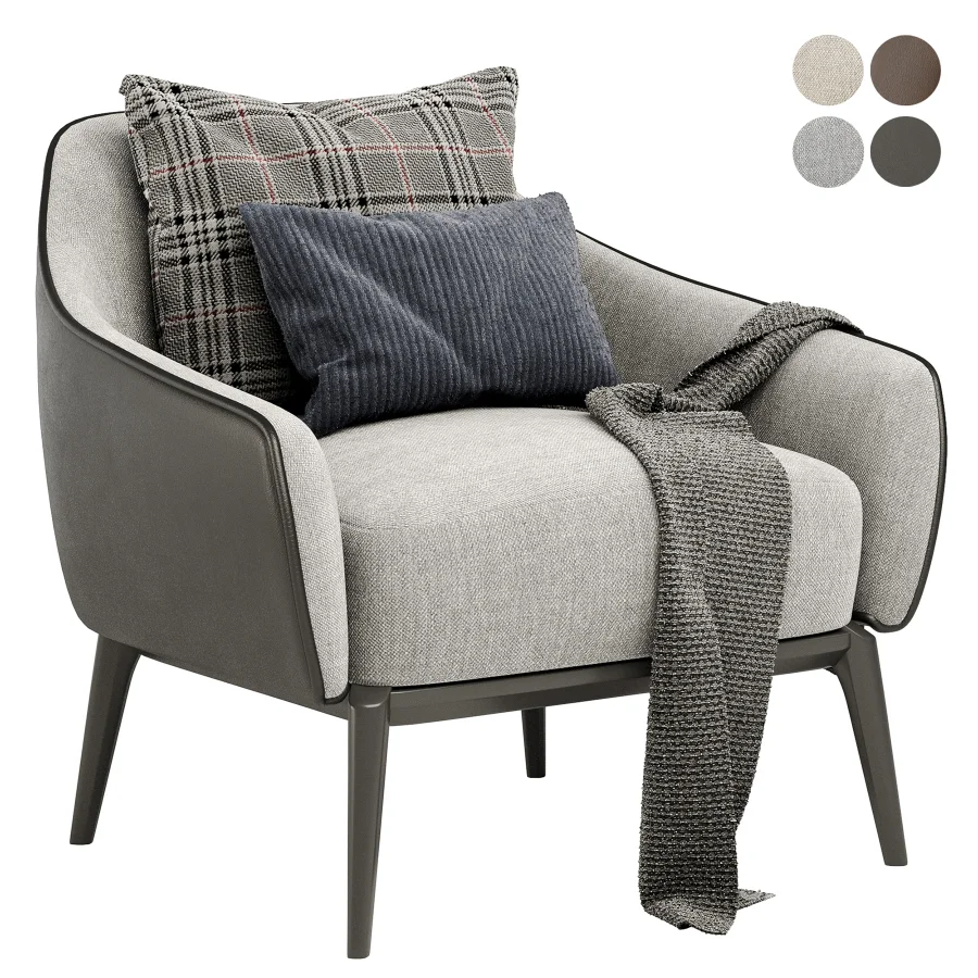 1743 armchair by Tecni Nova Image 3
