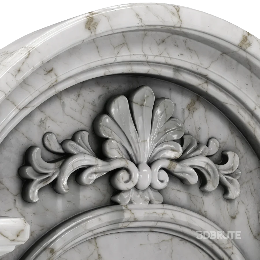 Fountain Collection 02 – Classic Lion Head Wall Fountain Image 3