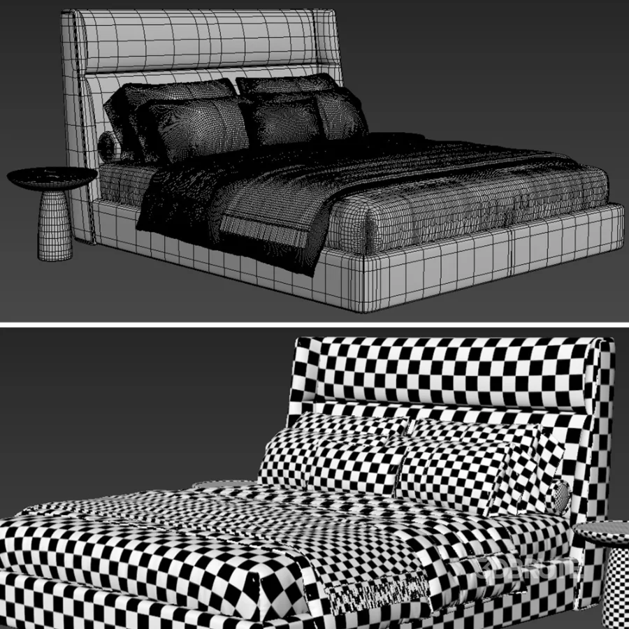 Chloe Bed Image 3