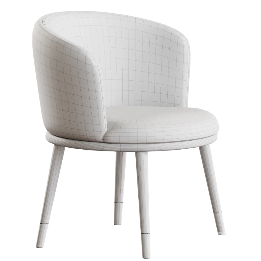 Modern Leather Arm Chair Image 5