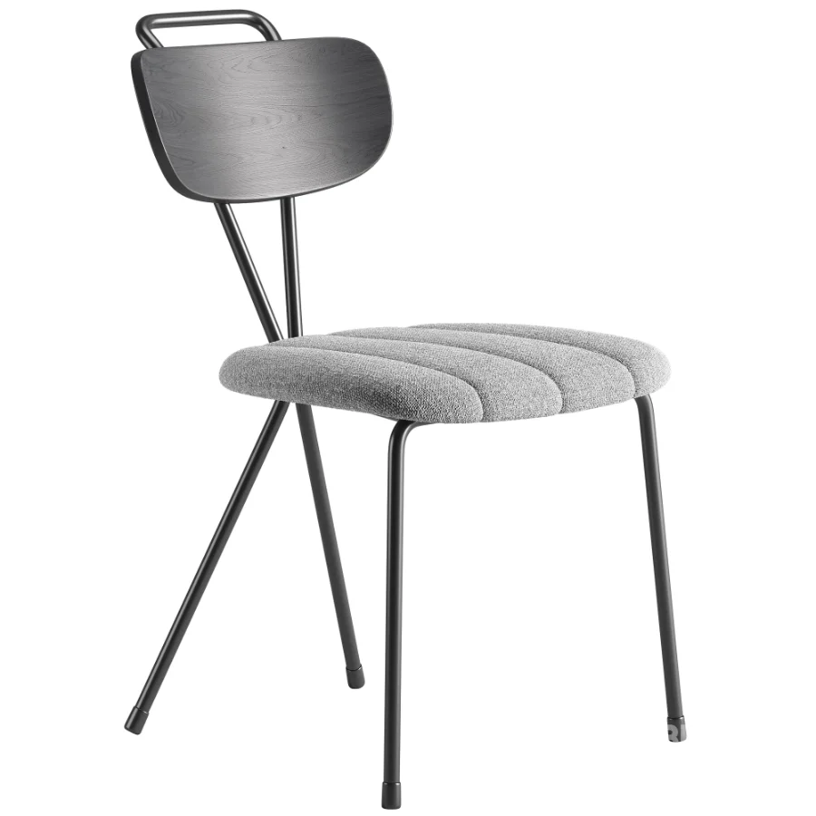 Berry Chair Tulip Table Image 2