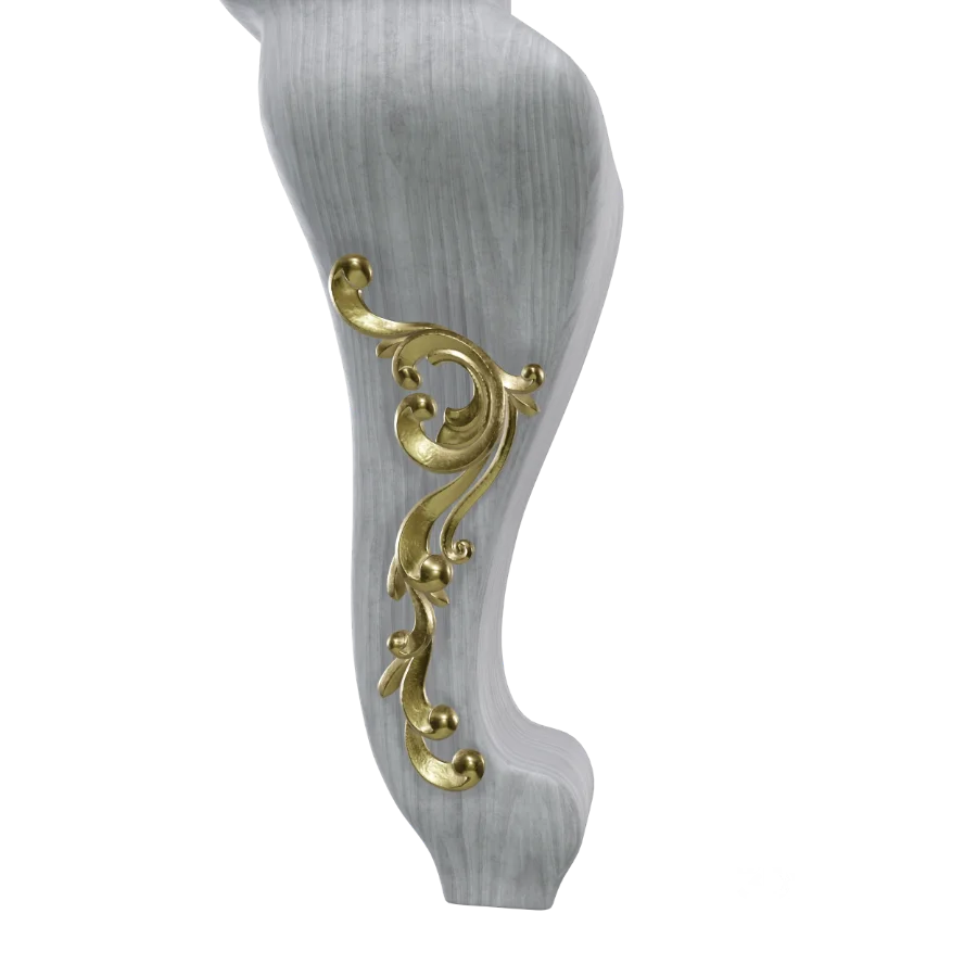 Leg-12-WhiteWood Image 7