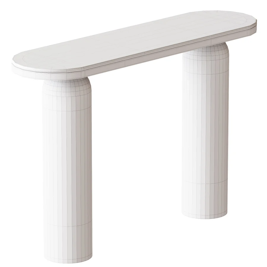 Luxor Console Table Multicolor Image 5