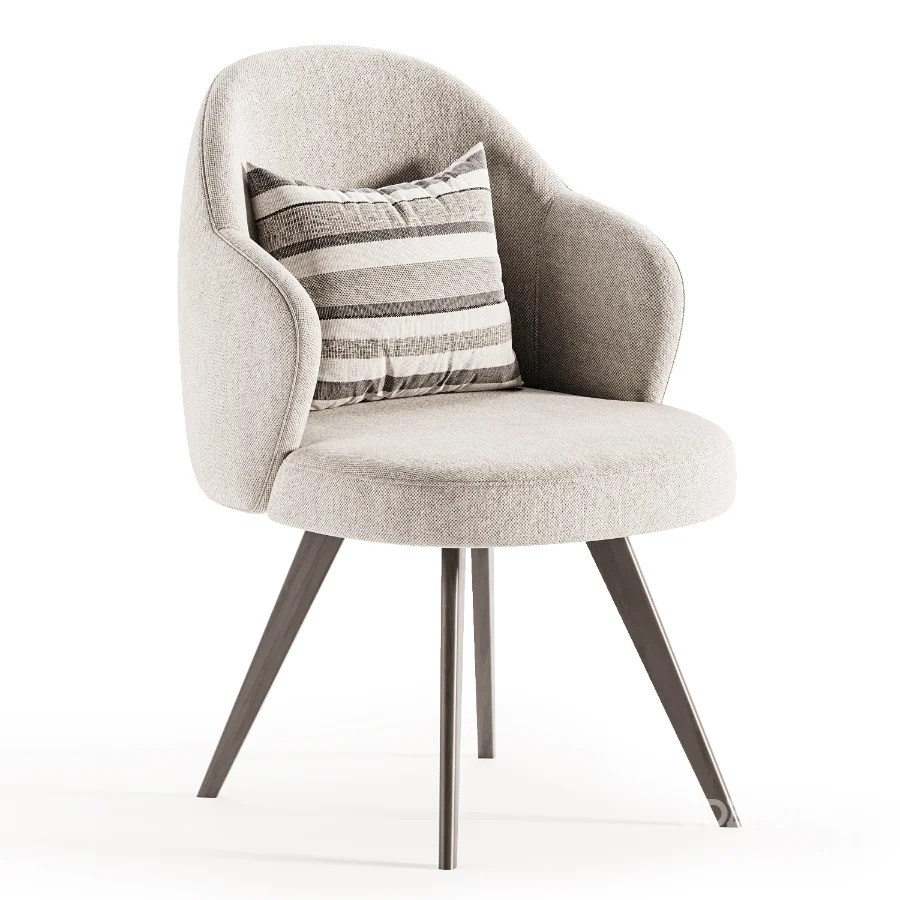 LESLIE ARMCHAIR and Dining Table Image 3