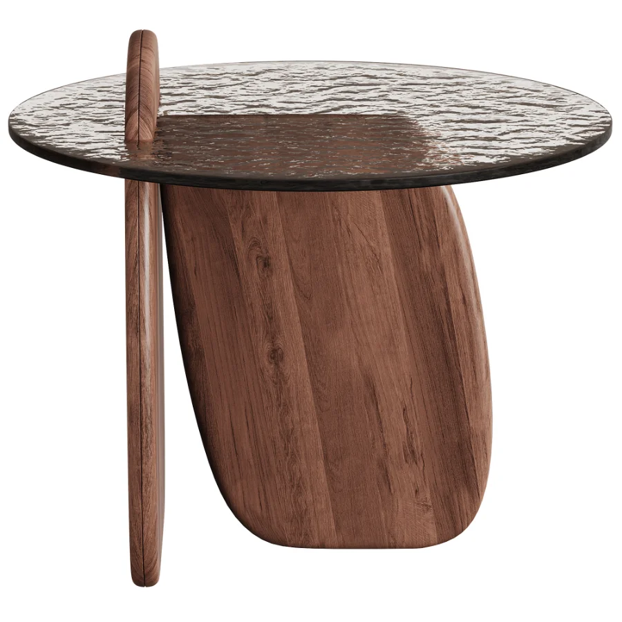 Shark Coffee Tables set by Roche Bobois Image 4