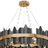 Verda Modern Circular Chandelier - Thumbnail 3