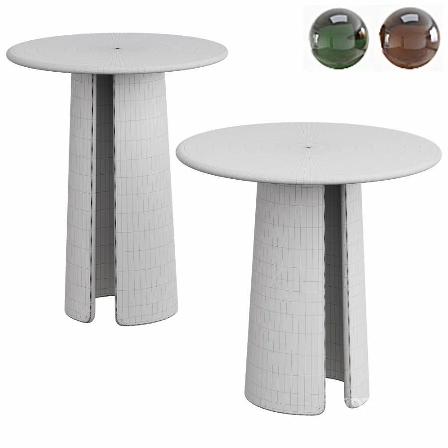Orbit Glass Coffee Table Set Image 2