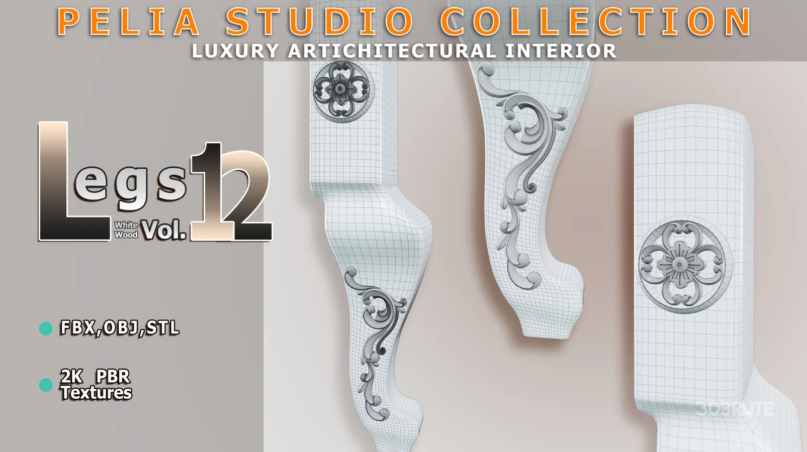 Leg-12-WhiteWood Image 2