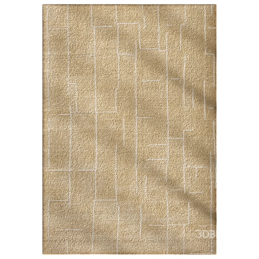 Oran Wool Silk Rug Image 2
