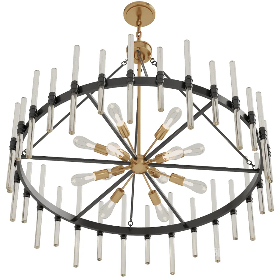 Santiago Chandelier Image 2