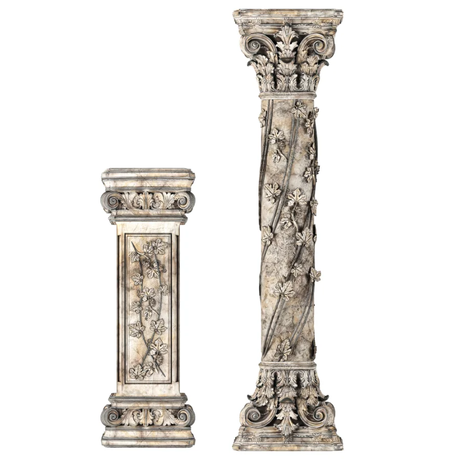Classic Corinthian Column Collection 02 Image 2