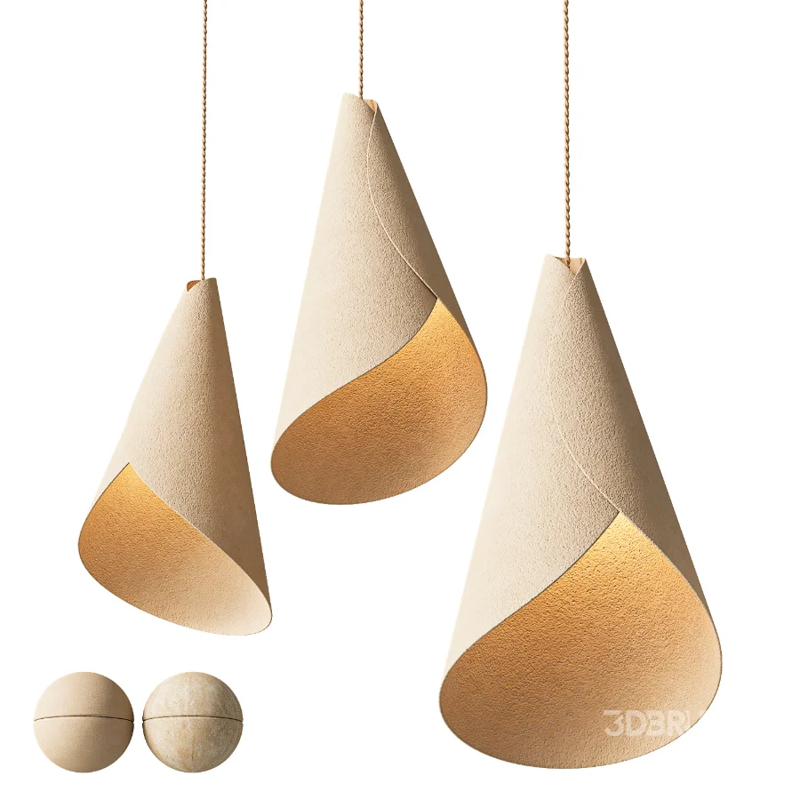 Stoneware Pendant Lights Image 1