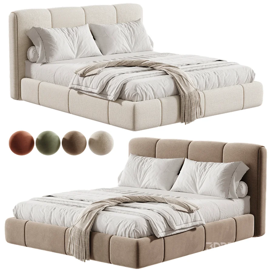 Ruffle bed 02 Image 2