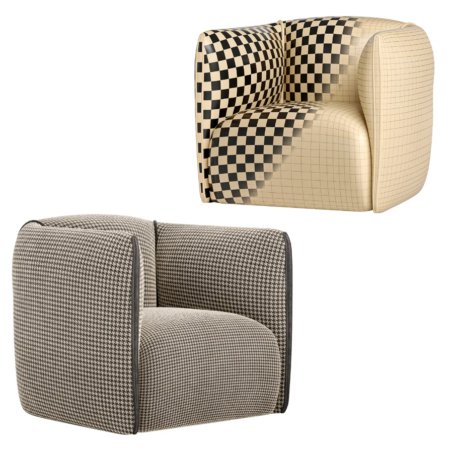 Mia armchair Designed by Francesco Bettoni Image 2
