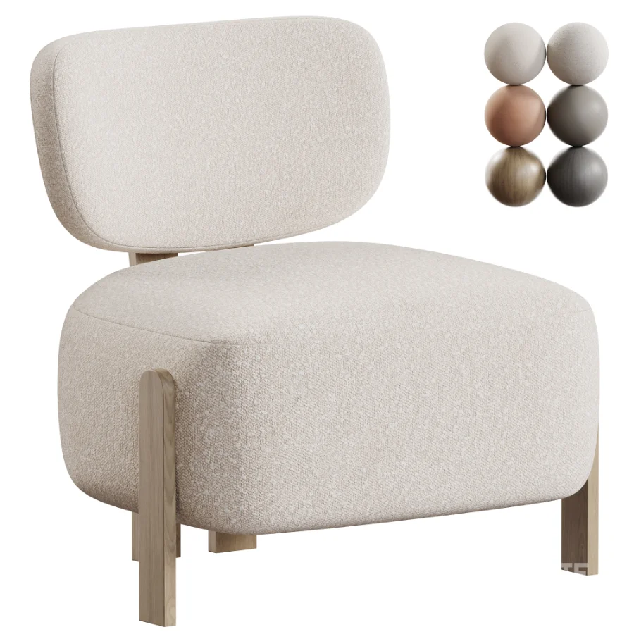 Loki Armchair Image 5