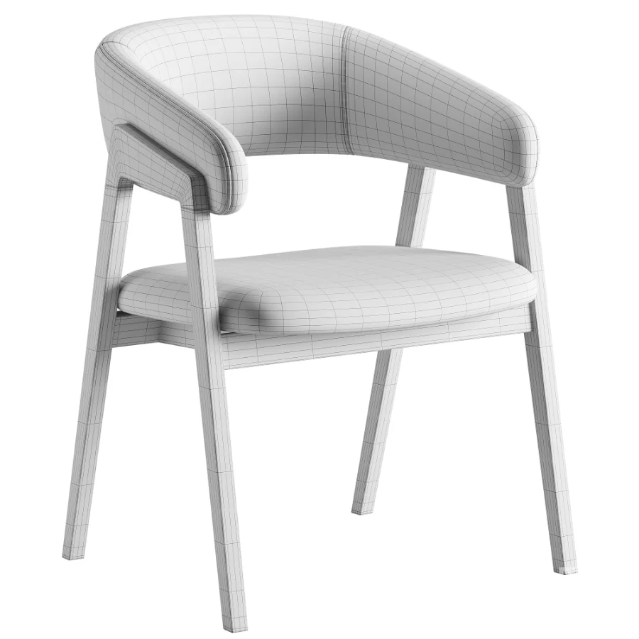 Josra Dining Chair Image 6
