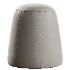 Pouf Curly Velour Terracotta - Thumbnail 2