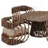 Dinning chair and table376 - Thumbnail 4