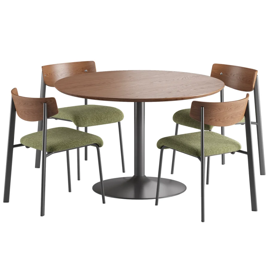 Nadia Chair Menorca Table Image 5