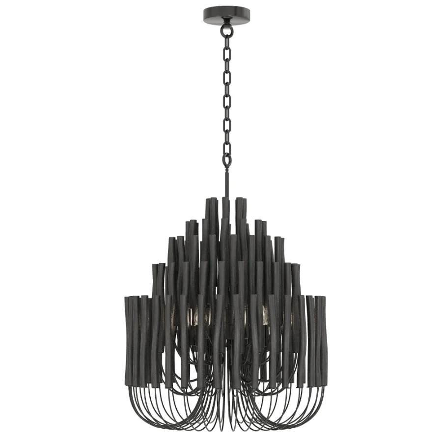 Arteriors Tilda Black Chandelier Image 2
