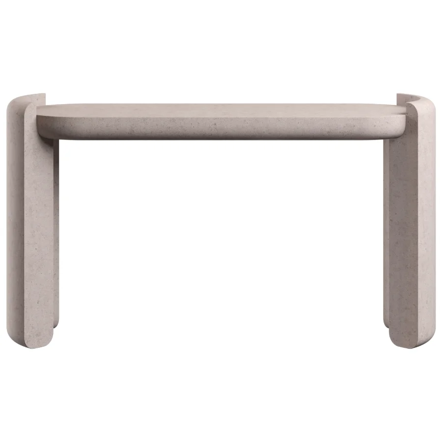 Fuente Console | Pimar Limestone Image 2