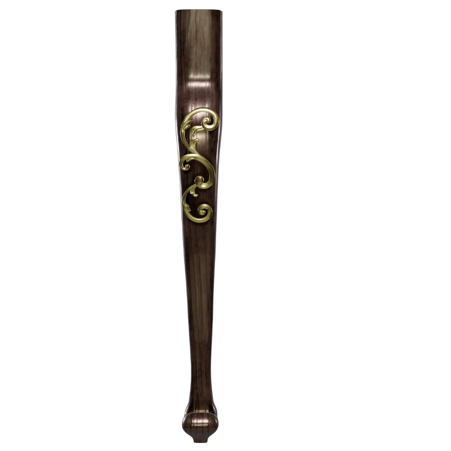 Leg-6-DarkWood Image 4