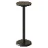 Blaze Side Table, Graphite / Champagne - Thumbnail 2