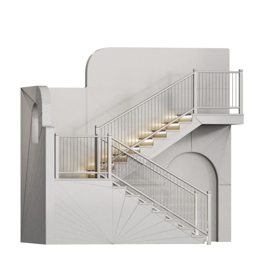 stairs 04 mediterraneo U type stairs Image 5