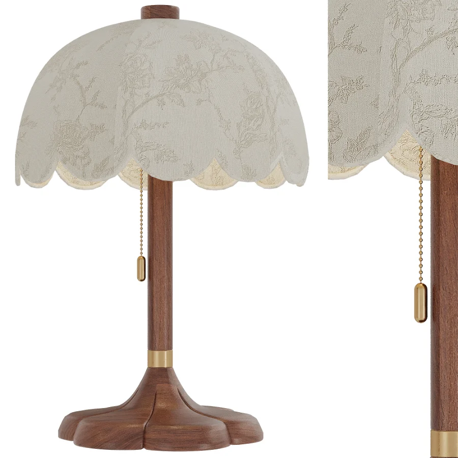 Prague Petals Table Lamp Image 4