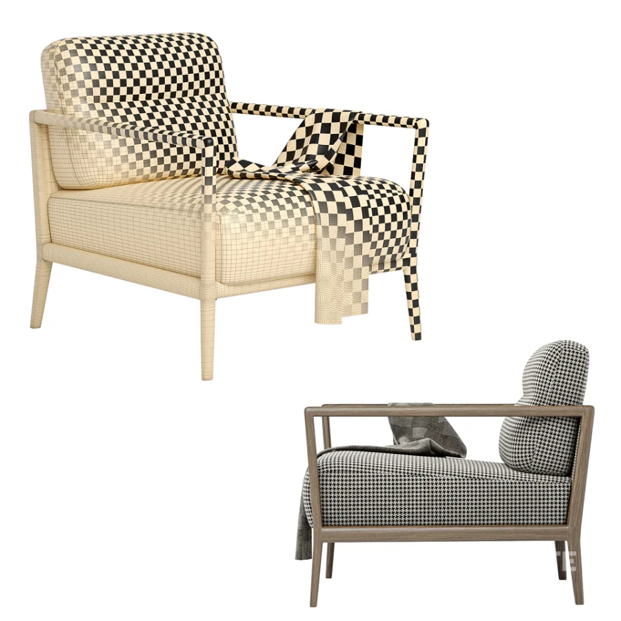 CARLTON armchair By Nube Italia Image 3