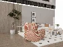 MODERN LUXURY LIVING ROOM SET 12 - Thumbnail 8